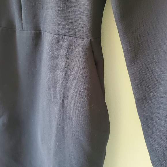 Wilfred 2 Modern Contemporary Capsule Wardrobe Japanese Crepe Sheath Dress - Picture 8 of 14